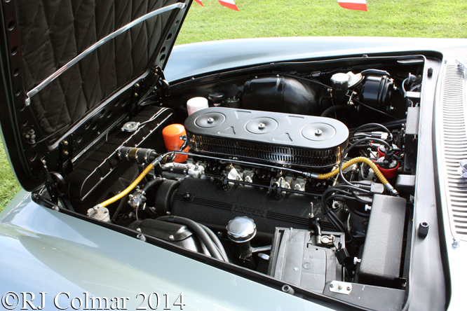 Ferrari 250 GT/E, Classics at the Castle, Sherborne