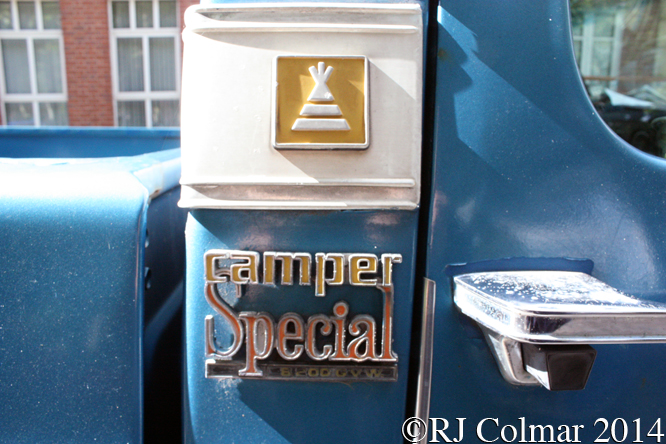 Chevrolet Custom Deluxe 20 Camper Special, Avenue Drivers Club, Queen Square, Bristol