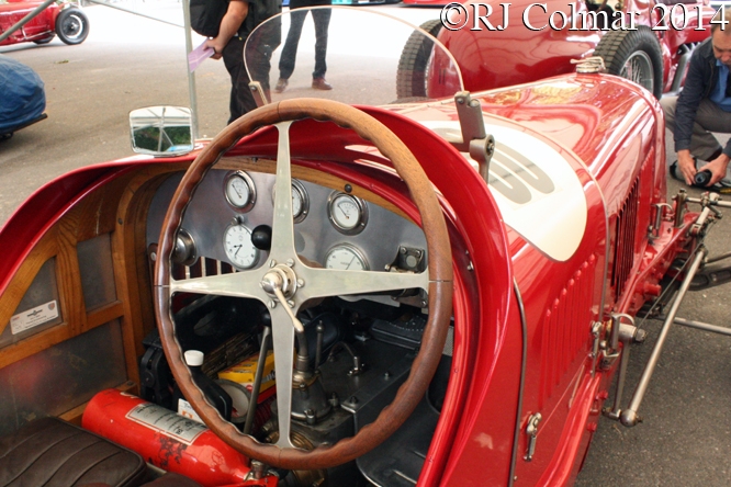 Maserati 8C 3000, Goodwood Festival of Speed