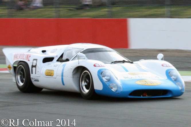 Lola T70, Voyazides, Silverstone Classic