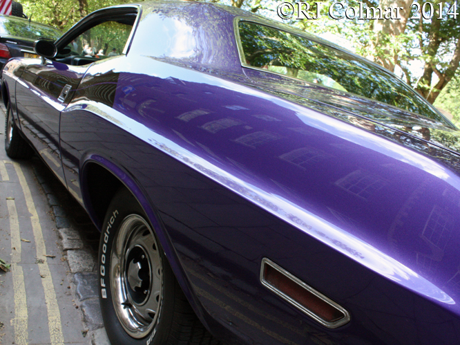 Dodge Challenger, Avenue Driver Club, Queen Square, Bristol