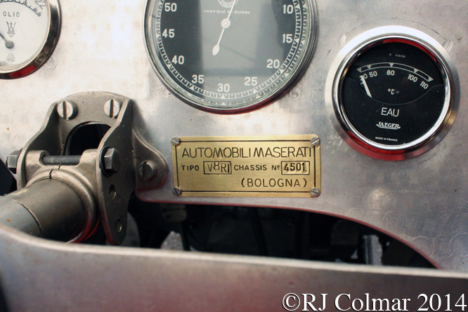 Maserati V8RI, Goodwood Festival Of Speed