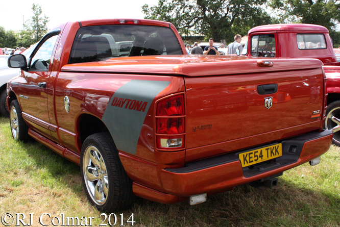Dodge RAM 1500 Daytona, Bristol American Car Show, Yate FC