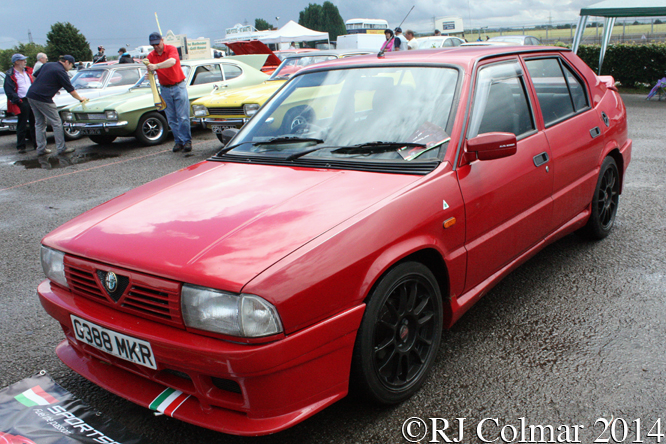 ALFA Romeo 33 Cloverleaf 2, Classic & Retro Action Day, Castle Combe 