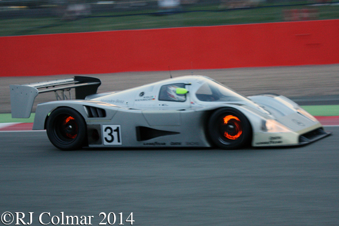 Mercedes Benz C11, Berridge, Silverstone Classic