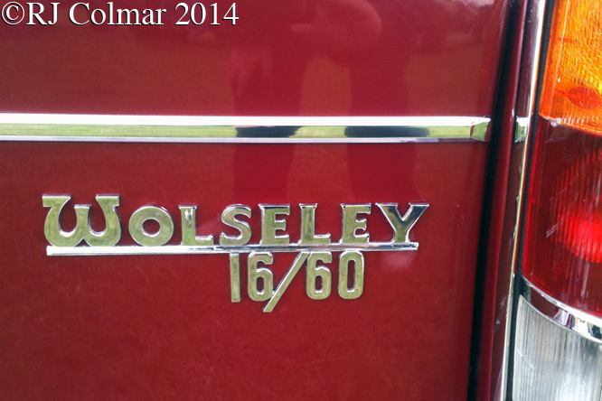 Wolseley 16/60, Bristol and South Glos Stationary Engine Club Rally, Coalpit Heath
