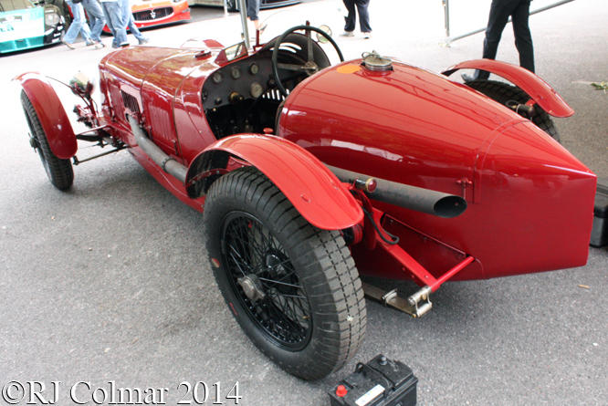 Maserati 26M, Goodwood Festival of Speed.