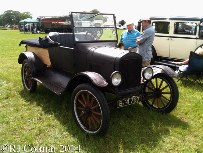 Ford Model T, Bristol and South Glos Stationary Engine Club Rally, Coalpit Heath