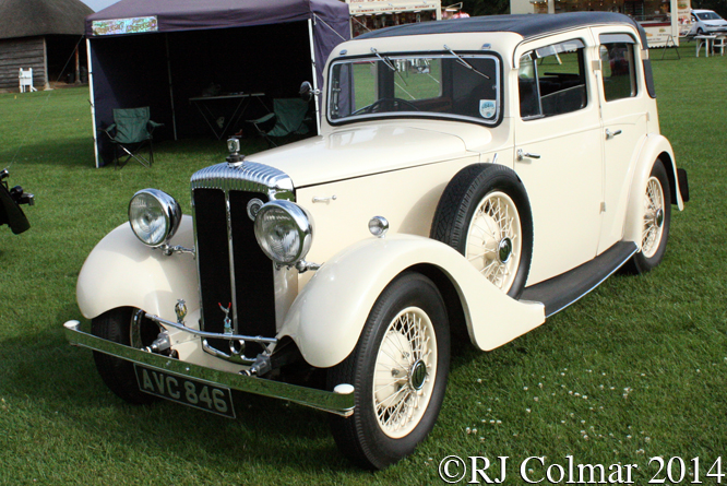 Daimler Fifteen, Classics at the Castle, Sherborne