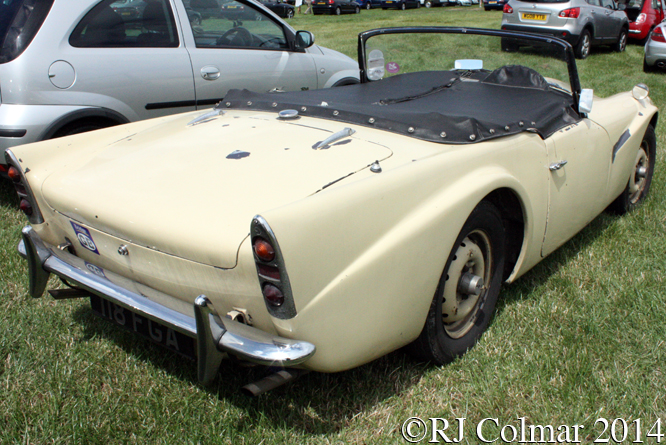 Daimler SP250, Classics at the Castle, Sherborne