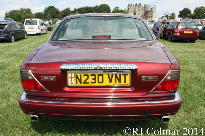 Daimler Six LWB, Classics at the Castle, Sherborne