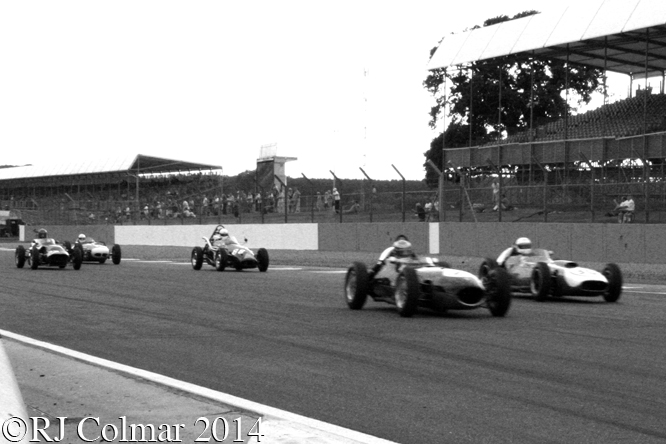 Maserati Centenary Trophy Start, Silverstone Classic