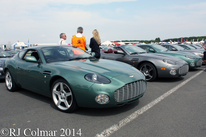 Aston Martin Owners Club, Silverstone Classic