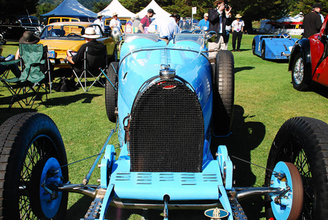 Bugatti Type 39A, Hillsborough Concours d'Elegance