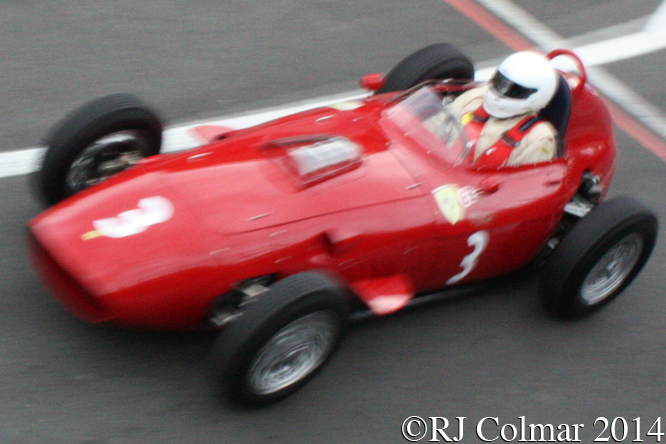 Ferrari 246 Dino, Tony Smith, Maserati Centenary Trophy, Silverstone Classic