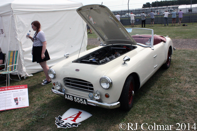 Allard Palm Beach, Silverstone Classic