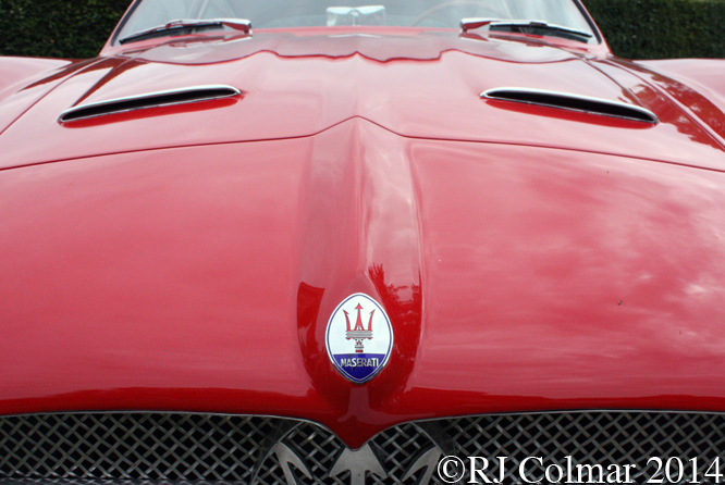 Maserati A6G/54 Zagato Coupé, Cartier Style Et Luxe, Goodwood Festival of Speed
