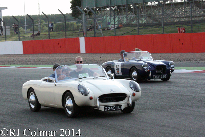 Berkeley Enthusiasts Club, Silverstone Classic,