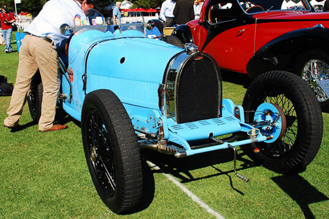 Bugatti Type 39A, Hillsborough Concours d'Elegance