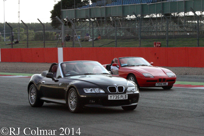 BMW Car Club, Silverstone Classic,