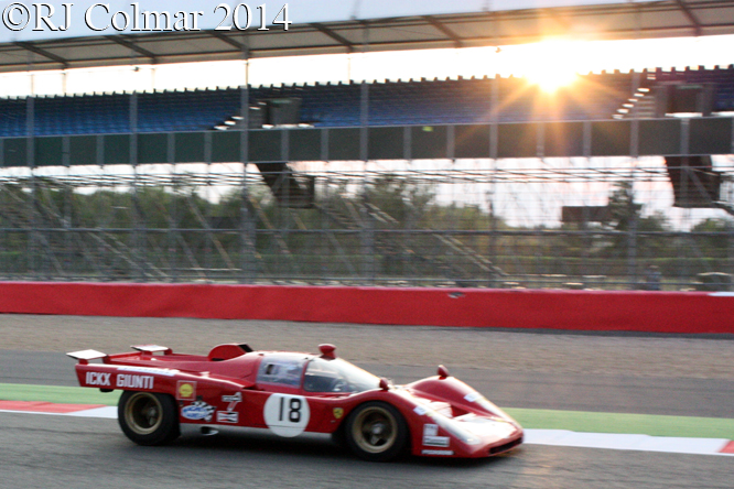 Ferrari 512M, Knapfield / Campbell Walker, Silverstone Classic