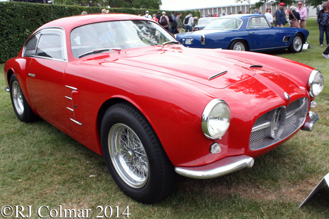 Maserati A6G/54 Zagato Coupé, Cartier Style Et Luxe, Goodwood Festival of Speed