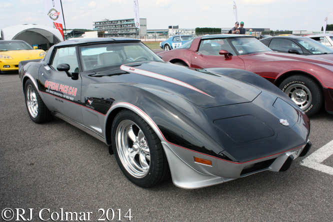 Classic Corvette Club UK, Silverstone Classic