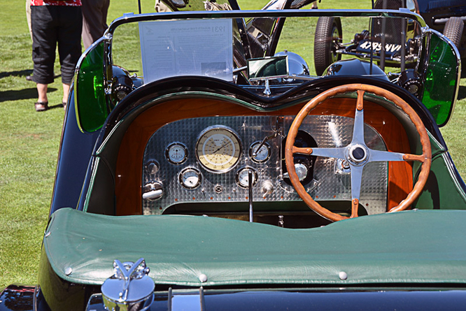 Bugatti Type 54, Quail Councours d'Elegance, Geoffrey Horton.