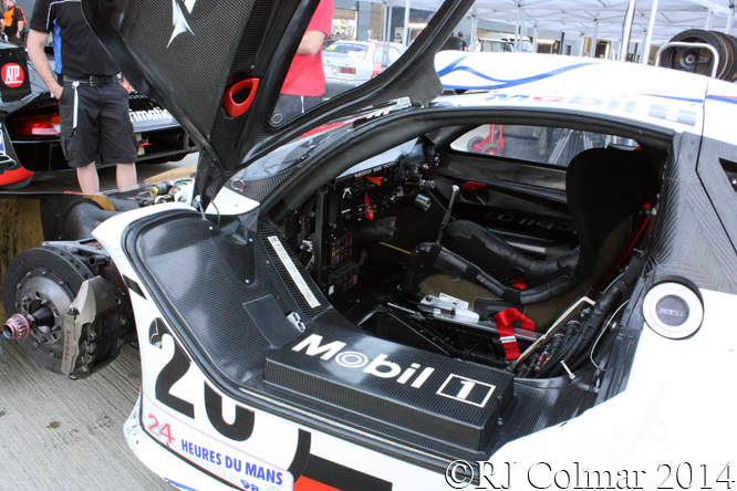 Porsche 911 GT1, Silverstone Classic