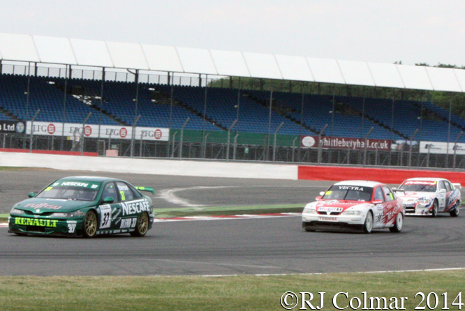 Renault, Vauxhall, Nissan, Jet Super Touring Car Trophy, Silverstone Classic