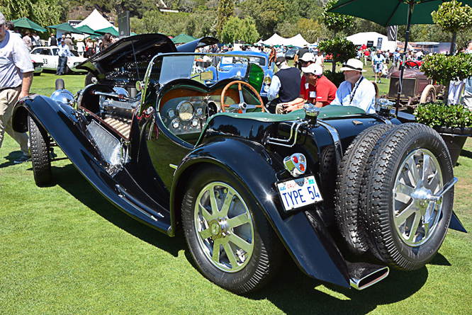 Bugatti Type 54, Quail Councours d'Elegance, Geoffrey Horton.