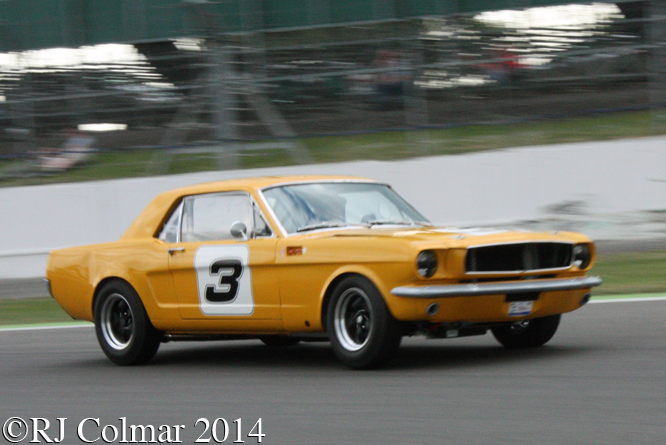 Ford Mustang, Jackie Oliver, Mustang Celebration Trophy, Silverstone Classic