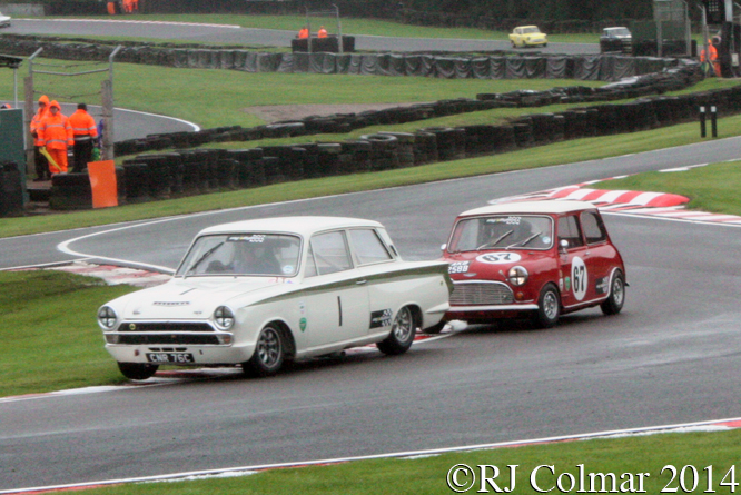 Historic Touring Cars, Oulton Park