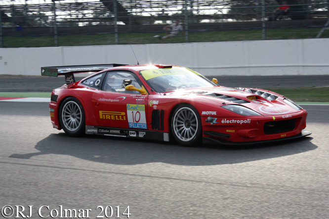 Ferrari 550 Maranello, Silverstone Classic
