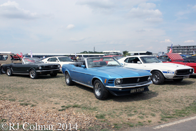 Mustang Owners Club of Great Britain, Silverstone Classic