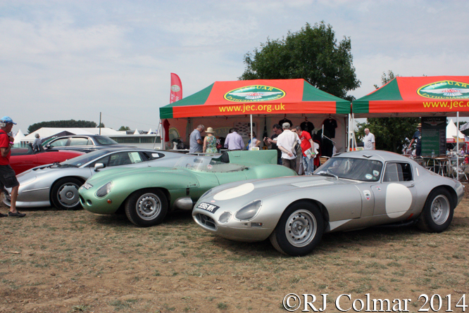 Jaguar Enthusiasts Club, Club, Silverstone Classic