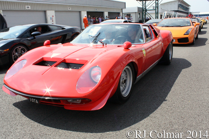 Lamborghini Club UK, Silverstone Classic