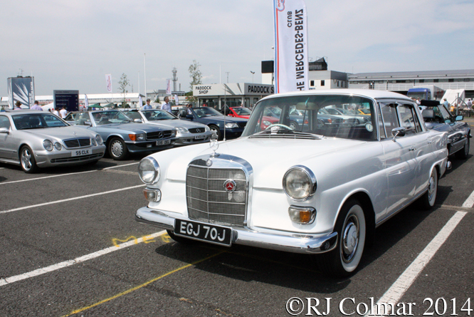 Mercedes Benz Club, Silverstone Classic