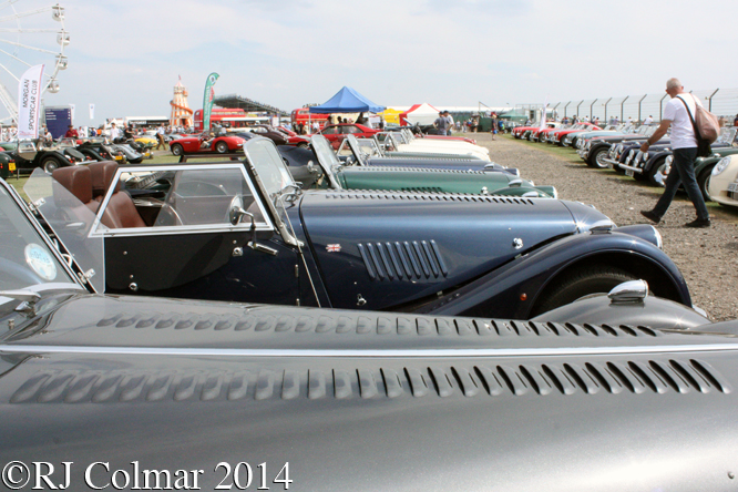 Morgan Sports Car Club, Silverstone Classic