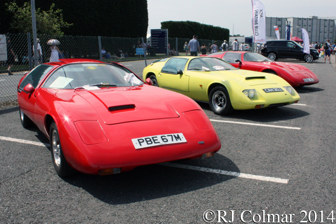 Piper Sports And Racing Car Club, Silverstone Classic