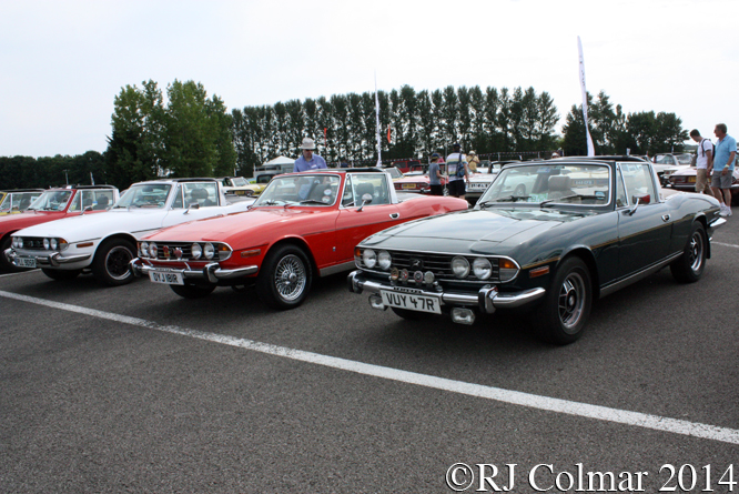 Stag Owners Club, Silverstone Classic