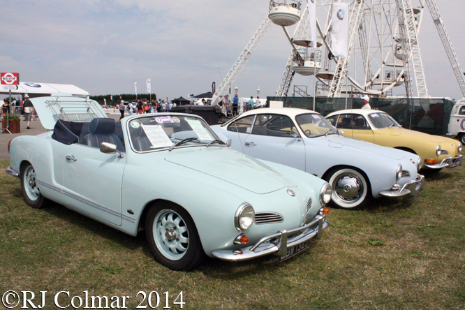 Karmann Ghia Owners Club, Silverstone Classic