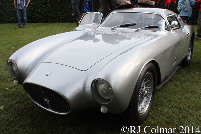 Maserati A6 G PF Berlinetta, Cartier Style Et Lux, Goodwood Festival Of Speed