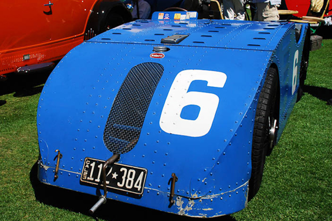 Bugatti Type 32R, Hillsborough Concours d'Elegance