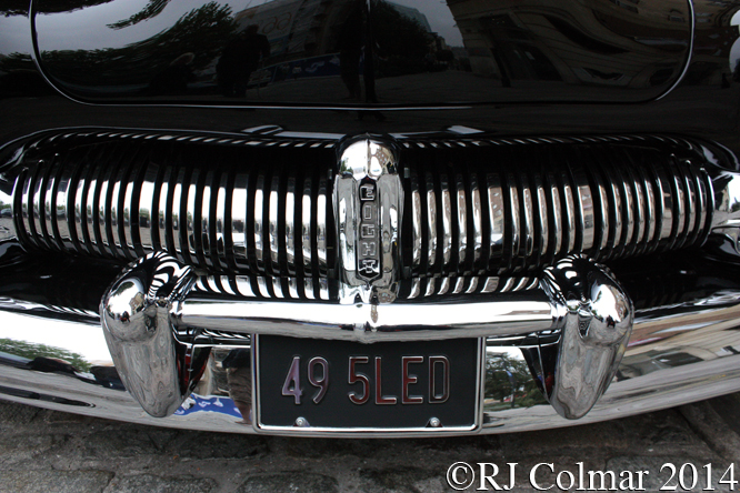 Mercury Eight, Avenue Drivers Club, Queen Square, Bristol