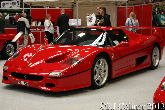 Ferrari F50, Classic Motor Show, NEC Birmingham