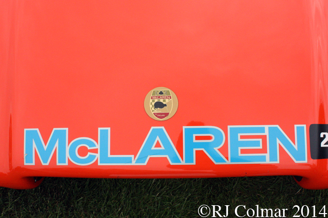 McLaren M12, Goodwood Festival of Speed