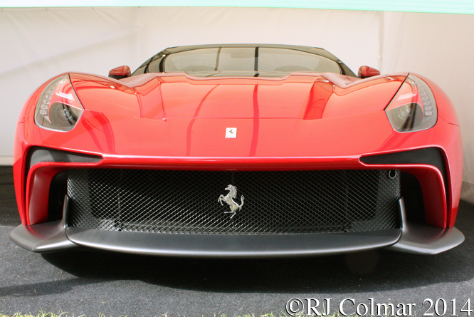 Ferrari F12 TRS, Goodwood Festival of Speed