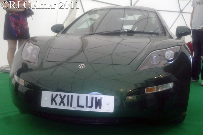 Delta E4 Coupé, Goodwood Festival of Speed