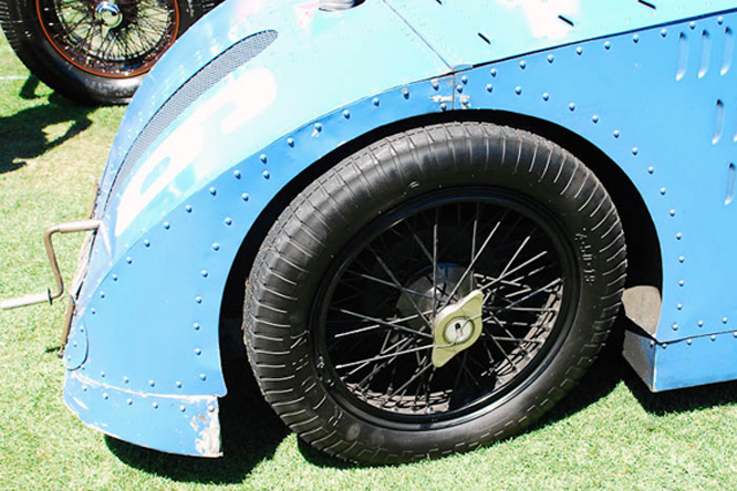 Bugatti Type 32R, Hillsborough Concours d'Elegance